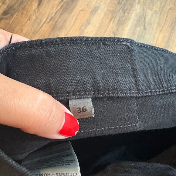 Citizens of Humanity Core Slim Straight black jeans - Picture 5 of 8